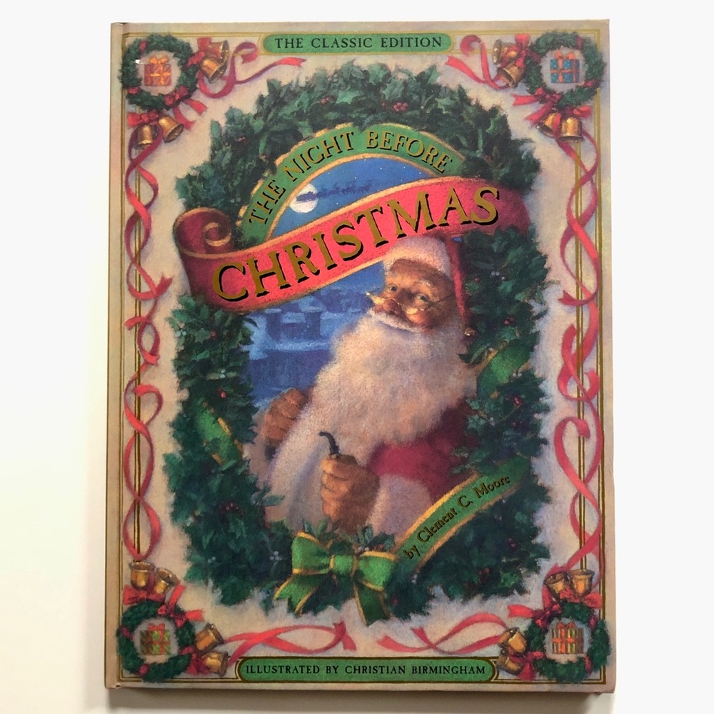 THE NIGHT BEFORE CHRISTMAS